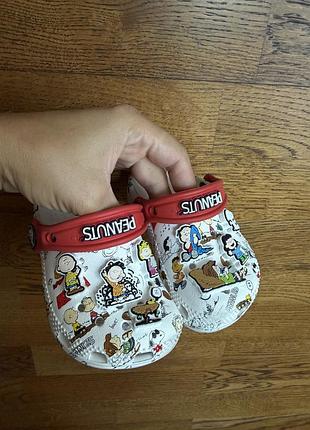Дитячі crocs c5 білі