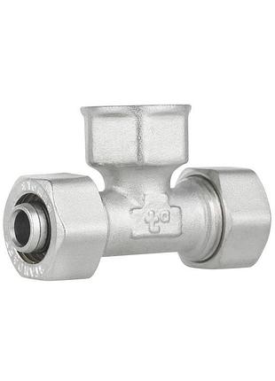Тройник обжимной thermo alliance standart 16х1/2"х16 вр sd159w161516