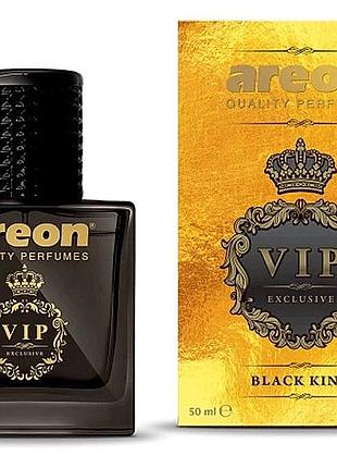 Освіжувач спрей 50ml areon perfume vip black king чорний уп