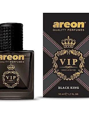 Освіжувач спрей 50ml areon perfume vip black king чорний уп