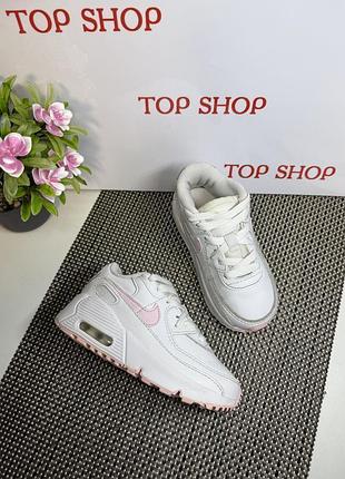 Оригинальные кожаные кроссовки nike air max 90