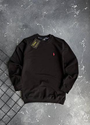 Мужской свитшот polo ralph lauren black