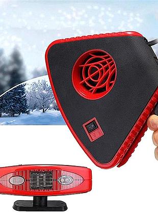 Теплоелектро-вентилятор 12v 150w/180w elegant 101507 діодами обігрів ручка /3м кабель 20шт