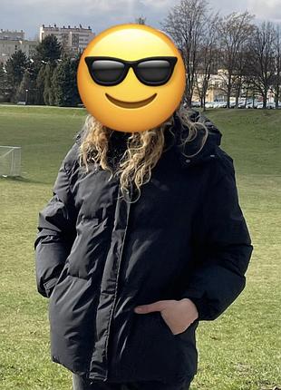 Куртка курточка зара zara oversize оверсайз