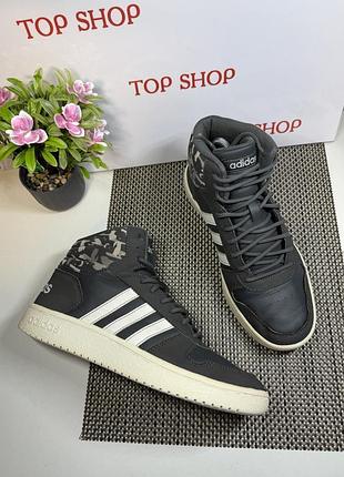 Оригінальні кросівки хайтопи adidas