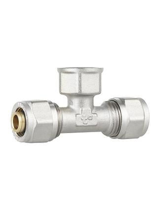 Тройник обжимной thermo alliance forte 16х1/2"х16 вр sf177w161516