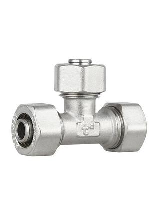 Тройник обжимной thermo alliance standart 16 sd158w161616