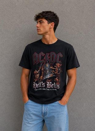 Футболка ac/dc acdc мерч худі світшот рок