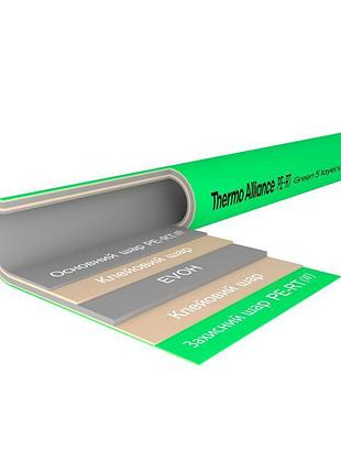 Труба thermo alliance pe-rt evoh green 5 слоев 16х2 мм (320 м) spain