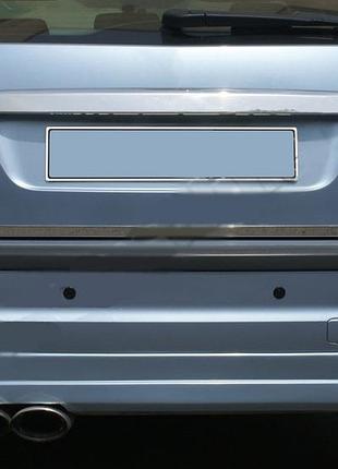 Кромка багажника (hb, нерж.) для ford focus ii 2008-2011 рр