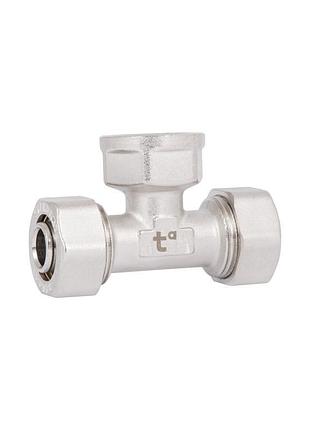 Тройник обжимной thermo alliance standart 20х3/4"х20 вр sd159w202020