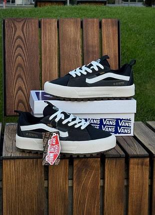 Кеди vans old skool mte-1 x gore-tex