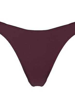 Трусики со стразами victoria’s secret very sexy double shine strap thong m бордовые s