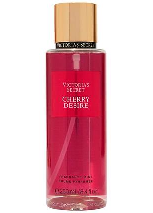 Парфумований спрей для тіла victoria's secret cherry desire mist 250 мл