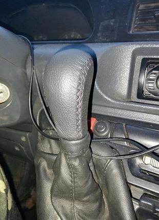 Ручка кпп (кожа) для peugeot expert 1995-2007 гг