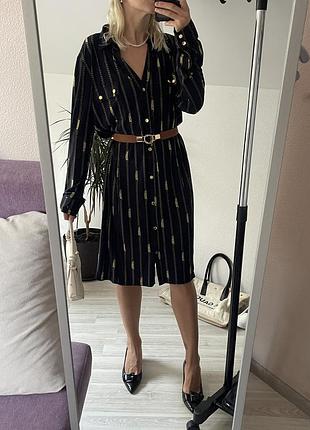 Оригінальна сукня-сорочка michael michael kors (розмір xl)