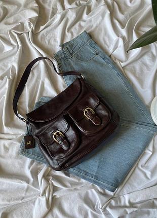 Роскошная кожаная сумка radley