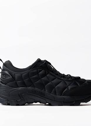Merrell ice cap moc ii triple black silver