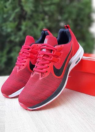 Кроссовки nike zoom красные с черным распродаж sale