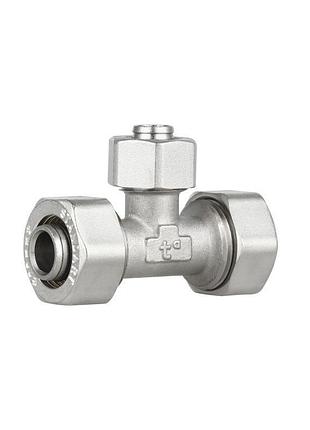 Тройник обжимной thermo alliance standart 20х16х20 sd158w201620
