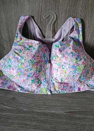 Спортивный топ бюстгальтер бренда tek gear 🌷🌷🌷