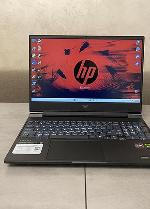 Игровой ноутбук hp victus 15-fb3023dx, 15.6" fhd, amd ryzen 5 8645hs, 16gb ddr5, 512gb nvme ssd, nvidia geforce rtx 4050 6gb