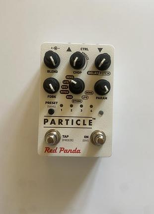Гітарна педаль ефектів red panda particle 2