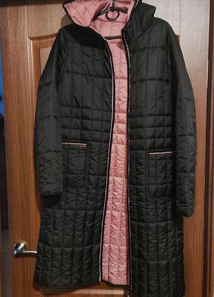 Пальто демісезонне стьобане  lora duvetti  48-50