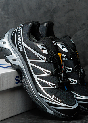 S lab xt-6 gore-tex black white 36-45 унісекс