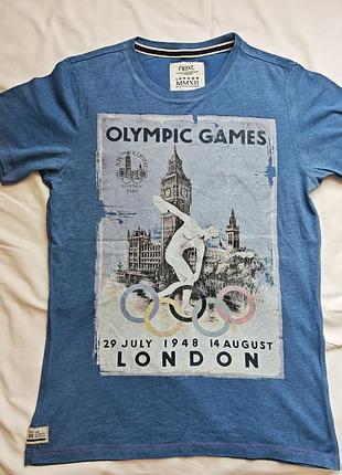 Футболка next london 2012 / olympic games 1948, s