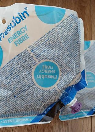 Энтеральное питание, протеин fresubin energy fibre 500ml.