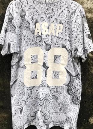 Новая с биркой мужская футболка оригинал asap rocky x eleven paris
