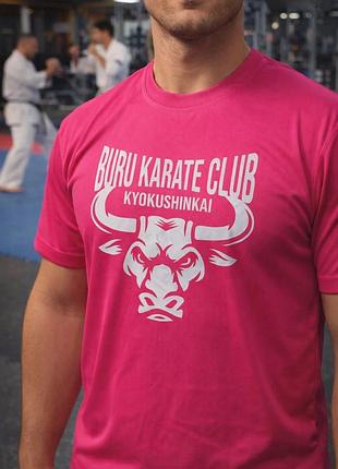 Спортивная футболка buru karate club kyokushinkai tour 2026 l
