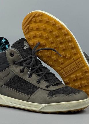 Lowa seattle ii gore tex ботинки черевики трекінгові горные тактические кросівки трейлові демісезон кроссовки унісекс гірські туристичні туристические