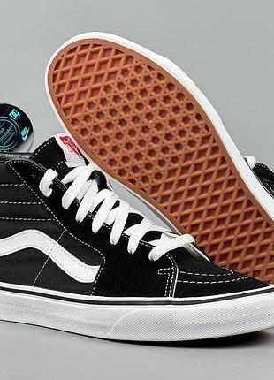 Vans sk8 hi кеди кросівки кеды кроссовки обувь взуття черевики для міста класичні повсякденне універсальні ванс олд скул 562