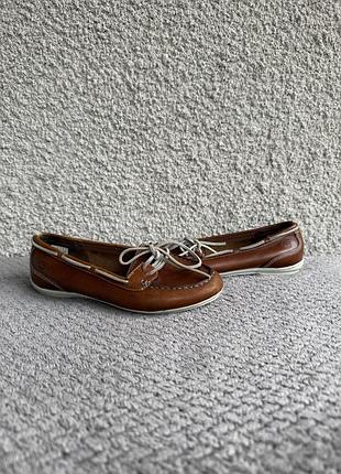 Топсайдери балетки жіночі туфлі timberland