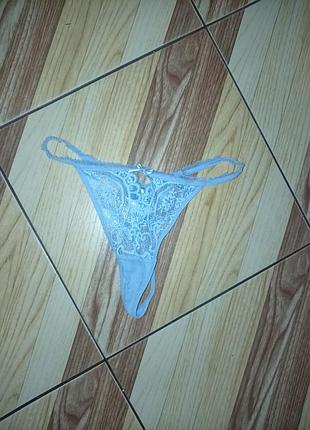 Изысканные ажурные стринги