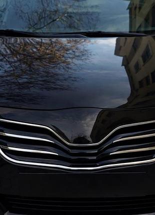 Передние фары led (рестайлинг, комплект 2 шт.) для toyota camry 2006-2011 гг