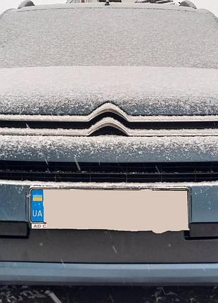Зимняя решетка (2015-2018) матовый для citroen berlingo
