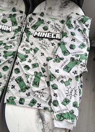 Пижама велюровая primark 164 см