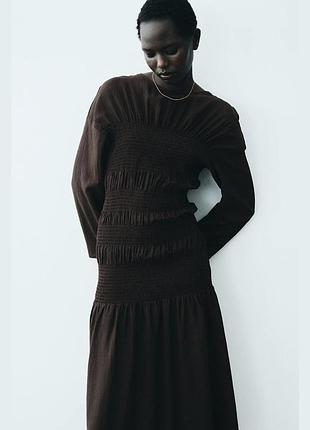 Довга сукня h&m