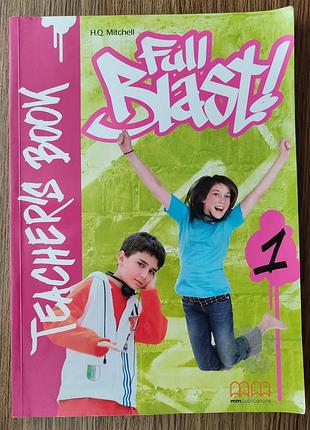 Английский язык teachers book full blast 1