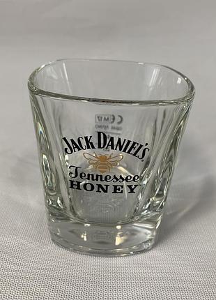 Оригінальна склянка для віскі jack daniel's серії tennessee honey