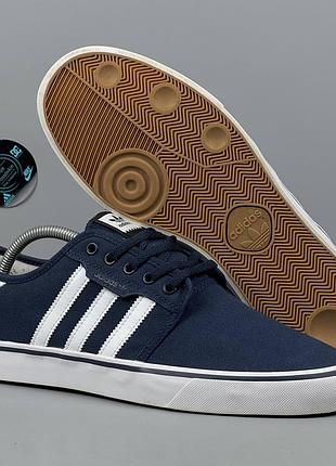 Adidas seeley skateboarding кеды кеди кроссовки кросівки обувь взуття шкіра черевики демисезон ботинки адидас скейт шузы скейтбординг
