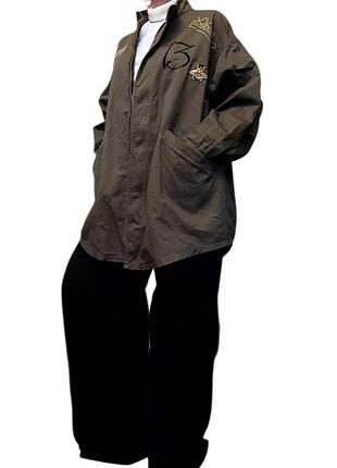 Новая куртка рубашка tedy jacket
