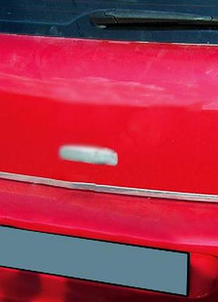 Кромка багажника (нерж.) для peugeot 307 2001-2008 рр