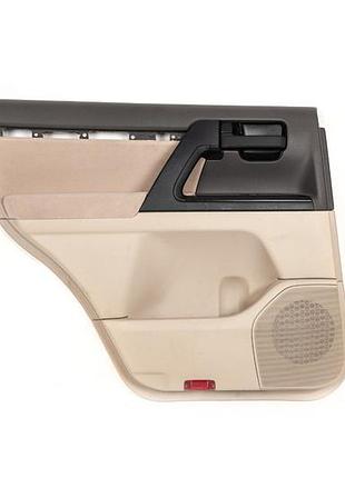 Обшивка двери без деревянной вставки (1 шт) для toyota land cruiser 200 2007-2021 гг