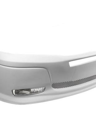 Накладка на передний бампер era (cdi, под покраску) для mercedes sprinter w901/902/903/904/905 1995–2006 гг