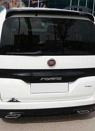 Накладка на задний бампер amg (грунт под покраску) для citroen nemo 2007-2017 гг
