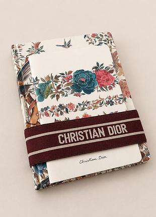 Блокнот 2шт dior та пакет